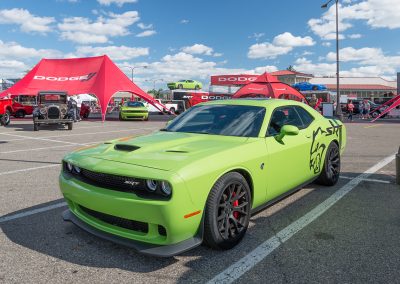 2015 Challenger Hellcat At The Woodward Dream Cruise