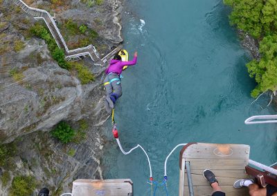 Jae taking a leap of faith