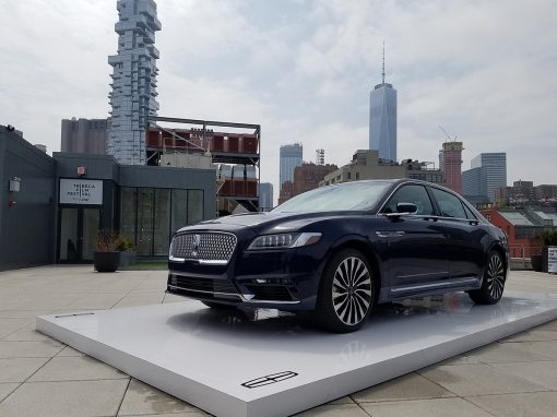 Lincoln Launch Tour