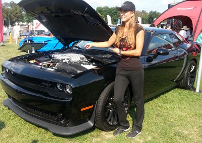 Leah Pritchett, Chrysler At Carlisle